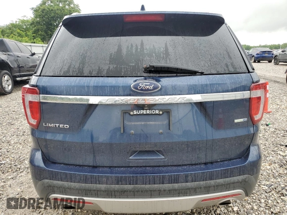 2016 Ford Explorer Limited z VIN 1FM5K8F80GGC25351, wystawiony jako Copart lot #58370265 z przebiegiem 129 469 mil mil oraz Szkoda całkowita • Salvage title. Historia ofert i sprzedaży dostępna na DreamBid. Obrazek 6.