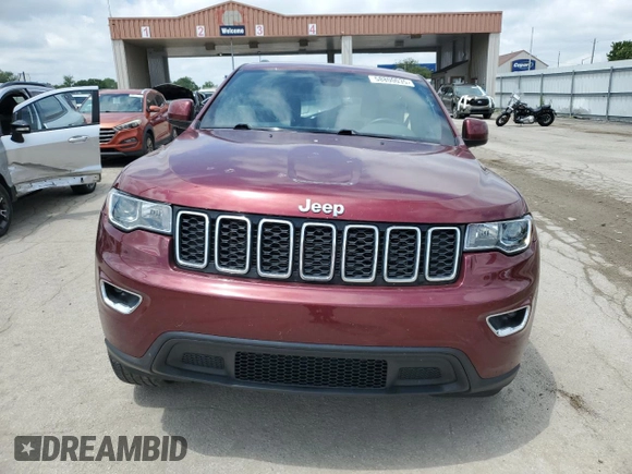 2021 Jeep Grand Cherokee Laredo X с VIN 1C4RJFAG9MC797713, выставлен на аукционе Copart как лот 58800035 с пробегом 57 289 миль миль и Списание • Salvage title. История ставок и продаж доступна на DreamBid. Изображение 5.