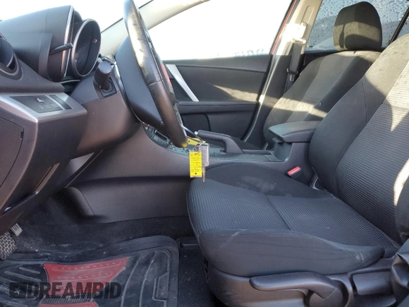 2012 Mazda 3 i Touring with VIN JM1BL1V79C1604043, listed as a Copart auction lot 48041555 with 196,248 mi miles and Salvage Title. Bid and sale history available at DreamBid. Image 7.