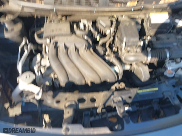 2019 Nissan Versa Sedan SV with VIN 3N1CN7AP4KL866117, listed as a IAAI auction lot 41354435 with 94,559 mi miles. Bid and sale history available at carsss.com. Image 10.