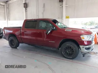 2021 Ram 1500 Lone Star z VIN 1C6SRFFT9MN676871, wystawiony jako IAAI lot #42344073 z przebiegiem 38 160 mil mil oraz . Historia ofert i sprzedaży dostępna na DreamBid. Obrazek 13.