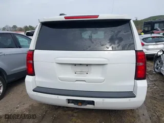 2020 Chevrolet Tahoe Commercial with VIN 1GNLCDEC8LR114821, listed as a IAAI auction lot 41713212 with 45,824 mi miles. Bid and sale history available at carsss.com. Image 16.