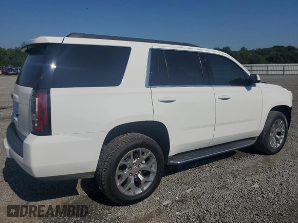 2019 GMC Yukon SLT Standard Edition with VIN 1GKS1DKC4KR169803, listed as a Copart auction lot 66845304 with 45,384 mi miles and Salvage Title. Bid and sale history available at carsss.com. Image 3.