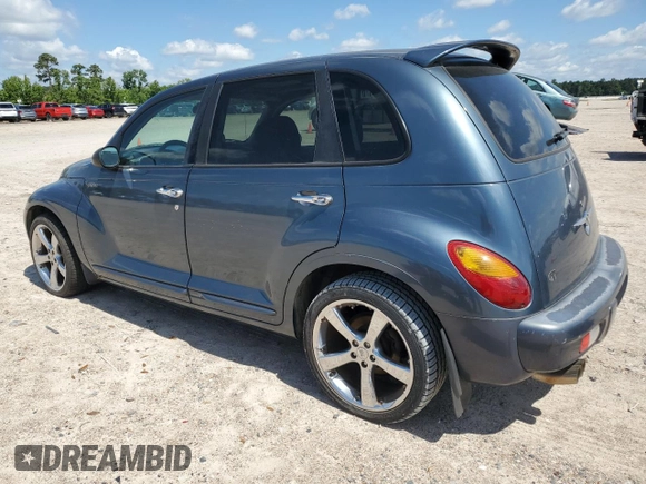 2003 Chrysler PT Cruiser GT z VIN 3C8FY78G23T603499, wystawiony jako Copart lot #56649505 z przebiegiem 57 393 mil mil oraz Czysty tytuł • Clean title. Historia ofert i sprzedaży dostępna na DreamBid. Obrazek 2.