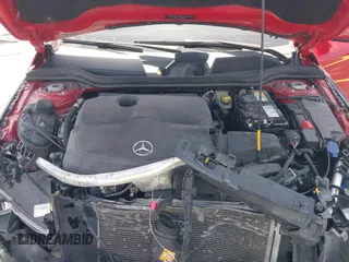 2018 Mercedes-Benz CLA 250 with VIN WDDSJ4EB3JN628023, listed as a IAAI auction lot 42384813 with 110,657 mi miles and . Bid and sale history available at DreamBid. Image 10.