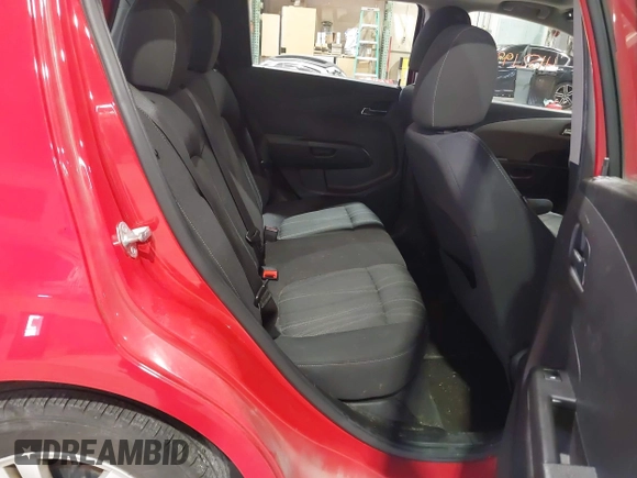 2014 Chevrolet Sonic LT with VIN 1G1JC6SB1E4125174, listed as a IAAI auction lot 41521991 with 125,490 mi miles. Bid and sale history available at carsss.com. Image 8.