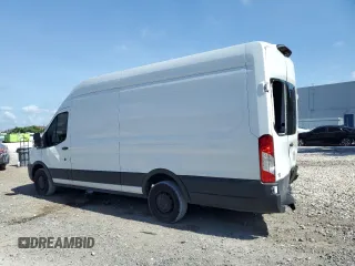 2021 Ford Transit Cargo with VIN 1FTBR3X83MKA58920, listed as a Copart auction lot 59946095 with 65,655 mi miles and Salvage title. Bid and sale history available at DreamBid. Image 2.