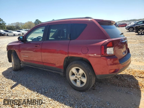 2017 Jeep Compass High Altitude with VIN 1C4NJCEA3HD151540, listed as a Copart auction lot 50071825 with 125,556 mi miles and Salvage title. Bid and sale history available at DreamBid. Image 2.