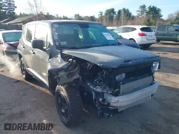 2020 Jeep Renegade Jeepster with VIN ZACNJBAB4LPL22263, listed as a IAAI auction lot 41999042 with 98,934 mi miles and . Bid and sale history available at DreamBid. Image 1.