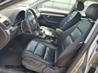 2005 Audi A4 2.0T z VIN WAUDF68E25A439296, wystawiony jako Copart lot #55945445 z przebiegiem 154 473 mil mil oraz Szkoda całkowita • Salvage title. Historia ofert i sprzedaży dostępna na DreamBid. Obrazek 7.