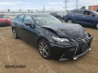 2016 Lexus GS 350 with VIN JTHCZ1BL5GA002815, listed as a Copart auction lot 65389184 with 63,727 mi miles and Salvage Title. Bid and sale history available at carsss.com. Image 4.