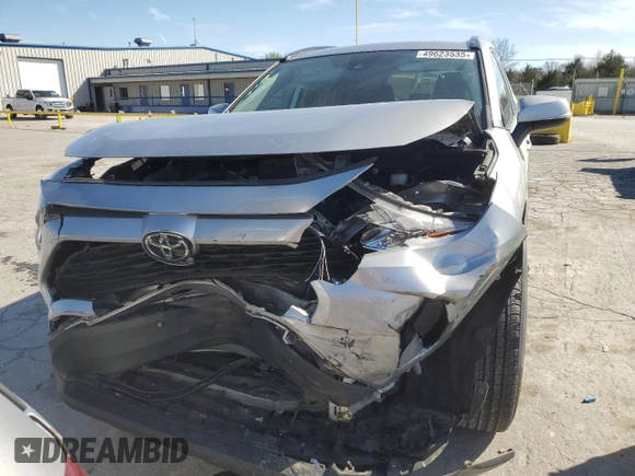 2021 Toyota RAV4 LE with VIN 2T3G1RFV1MC234301, listed as a Copart auction lot 50177345 with 86,696 mi miles and Salvage Title. Bid and sale history available at carsss.com. Image 5.