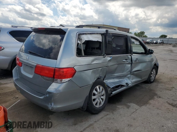 2010 Honda Odyssey EX-L с VIN 5FNRL3H79AB073307, выставлен на аукционе Copart как лот 55642225 с пробегом Не указан миль и Списание • Salvage title. История ставок и продаж доступна на DreamBid. Изображение 3.