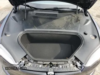 2022 Tesla Model S with VIN 5YJSA1E5XNF471212, listed as a Copart auction lot 57384025 with Not provided miles and Salvage title. Bid and sale history available at DreamBid. Image 11.