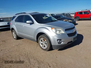 2013 Chevrolet Equinox LT z VIN 2GNALPEK4D1213811, wystawiony jako IAAI lot #42264690 z przebiegiem 125 714 mil mil oraz . Historia ofert i sprzedaży dostępna na DreamBid. Obrazek 1.
