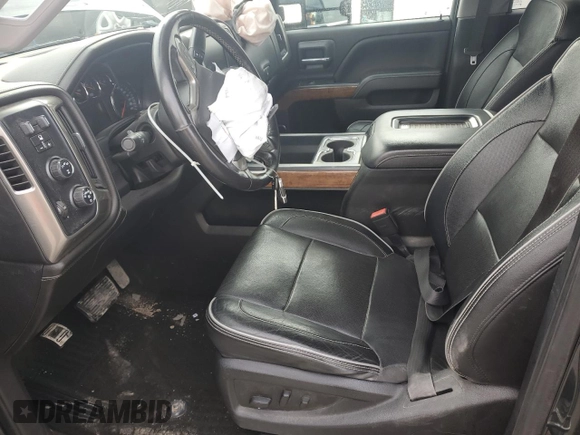 2018 Chevrolet Silverado 3500HD High Country with VIN 1GC4K1EY7JF108484, listed as a Copart auction lot 87854835 with 88,518 mi miles and Salvage title. Bid and sale history available at DreamBid. Image 7.