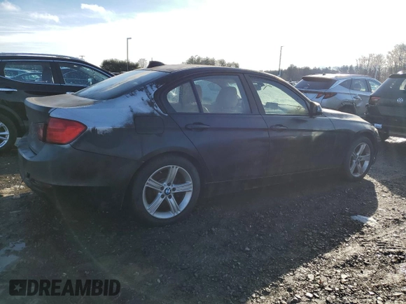 2013 BMW 3 Series 328i xDrive with VIN WBA3B5C55DF592085, listed as a Copart auction lot 82397564 with 98,545 mi miles and Clean title. Bid and sale history available at DreamBid. Image 3.