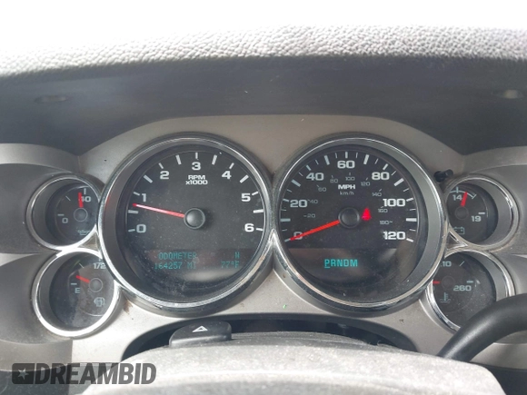 2011 Chevrolet Silverado 1500 LT with VIN 1GCRCSE02BZ353972, listed as a IAAI auction lot 42267520 with 164,257 mi miles and . Bid and sale history available at DreamBid. Image 7.