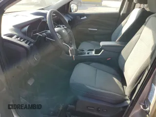 2017 Ford Escape SE with VIN 1FMCU0GD0HUD26729, listed as a Copart auction lot 44824135 with 102,549 mi miles and Salvage Title. Bid and sale history available at carsss.com. Image 7.