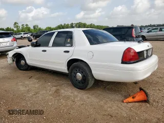 2011 Ford Police Interceptor with VIN 2FABP7BV4BX131545, listed as a Copart auction lot 62746675 with 65,283 mi miles and Salvage title. Bid and sale history available at DreamBid. Image 2.