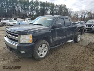 2007 Chevrolet Silverado 1500 LT w/1LT with VIN 1GCEK19J27Z551196, listed as a Copart auction lot 50407715 with 0 mi miles and Clean Title. Bid and sale history available at carsss.com. Image 1.
