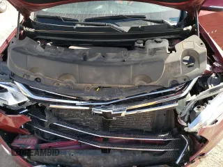 2021 Chevrolet Traverse LT Leather with VIN 1GNEVHKW3MJ164180, listed as a Copart auction lot 71749514 with 36,650 mi miles and Salvage Title. Bid and sale history available at carsss.com. Image 12.