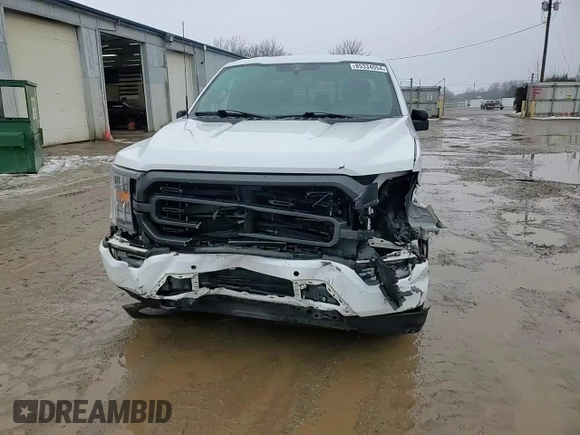 2021 Ford F-150 XL with VIN 1FTFW1ED7MFD04438, listed as a Copart auction lot 85334054 with 105,795 mi miles and Non Repairable. Bid and sale history available at carsss.com. Image 14.