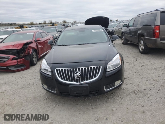 2012 Buick Regal Turbo Premium 1 с VIN 2G4GS5EV9C9214551, выставлен на аукционе Copart как лот 80124944 с пробегом 203 043 миль миль и Списание • Salvage title. История ставок и продаж доступна на DreamBid. Изображение 5.