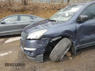 2014 Chevrolet Traverse LS z VIN 1GNKVFED4EJ113130, wystawiony jako IAAI lot #41950978 z przebiegiem 140 822 mil mil oraz . Historia ofert i sprzedaży dostępna na DreamBid. Obrazek 6.