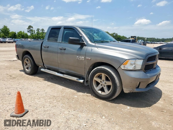 2013 Ram 1500 Express with VIN 1C6RR7FT3DS701785, listed as a Copart auction lot 59020735 with 200,456 mi miles and Salvage title. Bid and sale history available at DreamBid. Image 4.