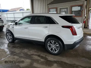 2021 Cadillac XT5 AWD Premium Luxury z VIN 1GYKNDRS1MZ191350, wystawiony jako Copart lot #56692835 z przebiegiem 20 259 mil mil oraz Szkoda całkowita • Salvage title. Historia ofert i sprzedaży dostępna na DreamBid. Obrazek 2.