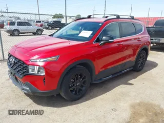 2022 Hyundai Santa Fe SEL with VIN 5NMS64AJ2NH465750, listed as a IAAI auction lot 41850413 with 24,982 mi miles and . Bid and sale history available at DreamBid. Image 2.