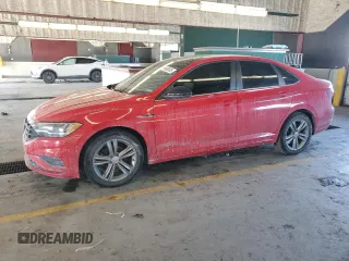 2020 Volkswagen Jetta S with VIN 3VWN57BU3LM087455, listed as a Copart auction lot 46086505 with 66,735 mi miles and Salvage title. Bid and sale history available at DreamBid. Image 1.