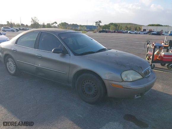 2004 Mercury Sable GS with VIN 1MEFM50U74A617862, listed as a IAAI auction lot 41715501 with 109,383 mi miles. Bid and sale history available at carsss.com. Image 1.
