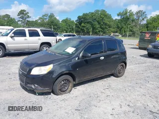 2009 Chevrolet Aveo 1LT с VIN KL1TD66E99B331594, выставлен на аукционе IAAI как лот 42522753 с пробегом Не указан миль и . История ставок и продаж доступна на DreamBid. Изображение 2.