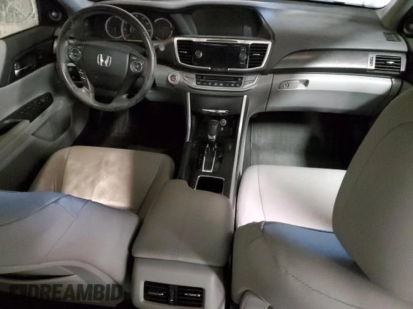 2013 Honda Accord Sdn EX-L with VIN 1HGCR2F86DA147954, listed as a Copart auction lot 45947215 with 81,791 mi miles and Salvage Title. Bid and sale history available at carsss.com. Image 8.