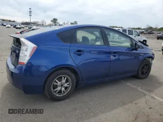 2010 Toyota Prius II z VIN JTDKN3DU7A0107749, wystawiony jako Copart lot #51695415 z przebiegiem 261 050 mil mil oraz Szkoda całkowita • Salvage title. Historia ofert i sprzedaży dostępna na DreamBid. Obrazek 3.