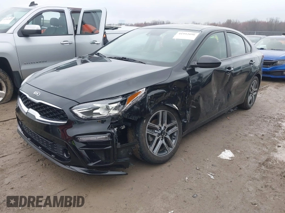 2019 Kia Forte S with VIN 3KPF34AD0KE015151, listed as a IAAI auction lot 41992096 with 62,736 mi miles. Bid and sale history available at carsss.com. Image 17.