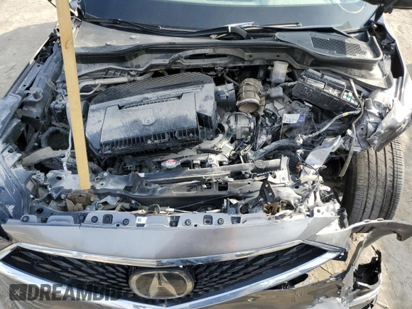 2023 Acura MDX w/Technology Package with VIN 5J8YD9H48PL000079, listed as a Copart auction lot 47848185 with 0 mi miles and Salvage Title. Bid and sale history available at carsss.com. Image 12.