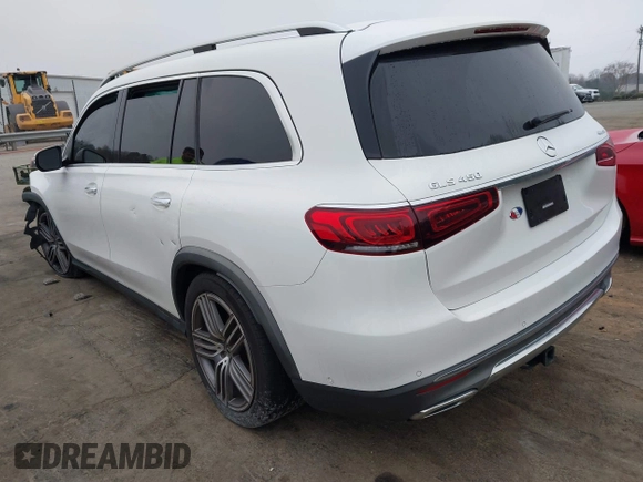 2021 Mercedes-Benz GLS 450 with VIN 4JGFF5KE4MA527615, listed as a IAAI auction lot 41804926 with 84,598 mi miles and . Bid and sale history available at DreamBid. Image 3.