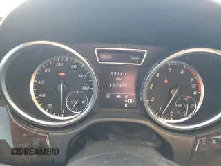 2012 Mercedes-Benz M ML 350 with VIN 4JGDA5HB6CA032110, listed as a Copart auction lot 52873745 with 167,825 mi miles and Salvage Title. Bid and sale history available at carsss.com. Image 9.