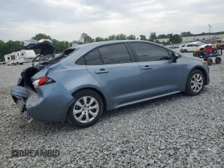 2025 Toyota Corolla LE z VIN 5YFB4MDEXSP255256, wystawiony jako Copart lot #56183985 z przebiegiem 8 052 mil mil oraz Szkoda całkowita • Salvage title. Historia ofert i sprzedaży dostępna na DreamBid. Obrazek 3.