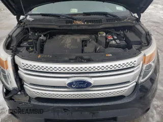 2013 Ford Explorer XLT с VIN 1FM5K7D8XDGB32457, выставлен на аукционе Copart как лот 88579905 с пробегом 161 142 миль миль и Чистый • Clean title. История ставок и продаж доступна на DreamBid. Изображение 12.