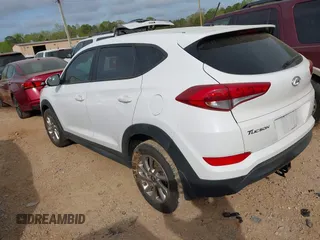 2017 Hyundai Tucson SE with VIN KM8J23A42HU508083, listed as a IAAI auction lot 41924093 with 94,366 mi miles and . Bid and sale history available at DreamBid. Image 3.