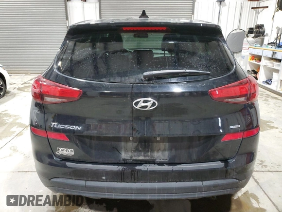 2020 Hyundai Tucson SE with VIN KM8J2CA45LU207607, listed as a Copart auction lot 86370934 with 116,118 mi miles and Salvage Title. Bid and sale history available at carsss.com. Image 6.