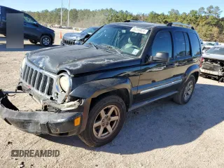 2007 Jeep Liberty Limited z VIN 1J4GK58K57W545530, wystawiony jako Copart lot #86285824 z przebiegiem 141 007 mil mil oraz Szkoda całkowita • Salvage title. Historia ofert i sprzedaży dostępna na DreamBid. Obrazek 1.