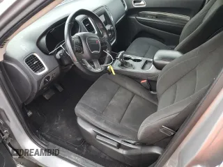 2019 Dodge Durango SXT Plus with VIN 1C4RDHAG5KC852772, listed as a Copart auction lot 42011435 with 132,466 mi miles and Salvage Title. Bid and sale history available at DreamBid. Image 7.