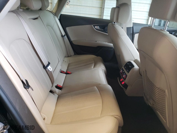 2018 Audi A7 Prestige with VIN WAU23AFC0JN057212, listed as a Copart auction lot 65429374 with 58,016 mi miles and Salvage Title. Bid and sale history available at carsss.com. Image 10.