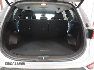 2019 Hyundai Santa Fe SEL with VIN 5NMS33AD3KH119117, listed as a IAAI auction lot 40968190 with 100,350 mi miles and . Bid and sale history available at DreamBid. Image 16.