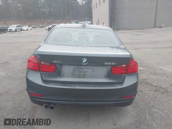 2014 BMW 3 Series 328i xDrive with VIN WBA3B5G57ENS11113, listed as a IAAI auction lot 41865460 with 123,777 mi miles. Bid and sale history available at carsss.com. Image 16.